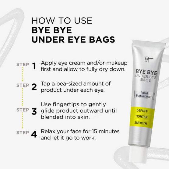 BYE BYE UNDER EYE BAGS DAYTIME TREATMENT 15ML