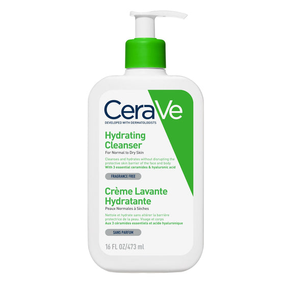 [BOGO] CERAVE HYDRATING CLEANSER 473ML