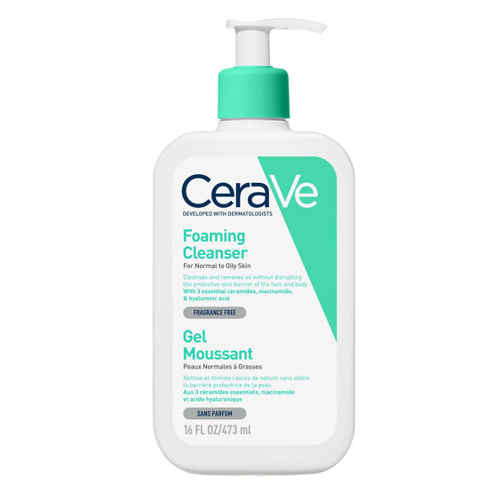 [BOGO] CERAVE FOAMING FACIAL CLEANSER 473ML