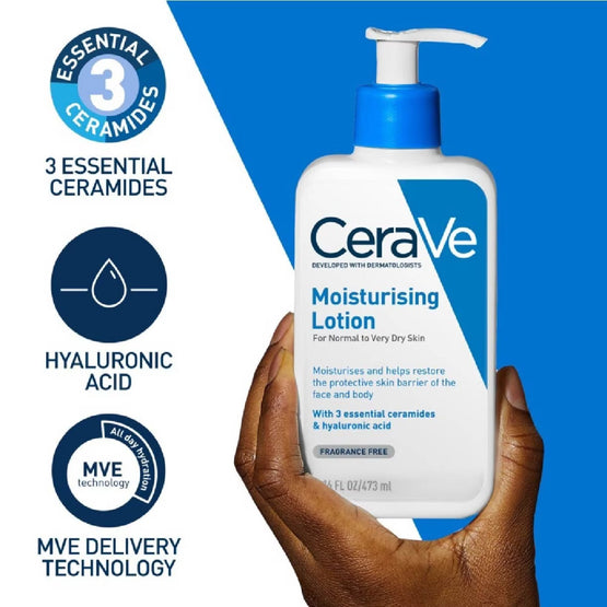 CERAVE DAILY MOISTURIZING LOTION 88ML