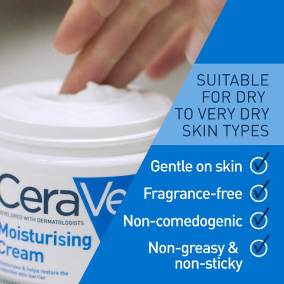 CERAVE MOISTURIZING CREAM 50ML