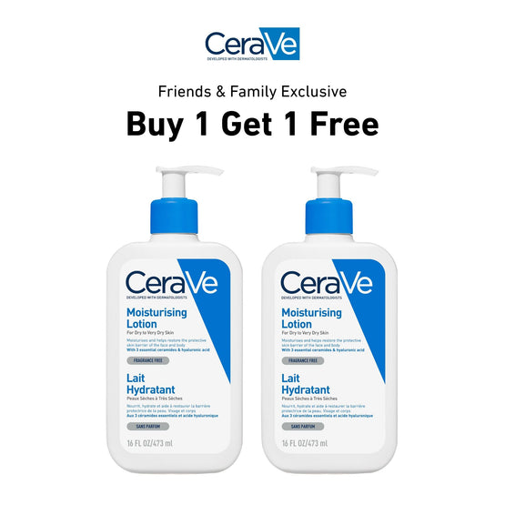 [BOGO] CERAVE MOISTURIZING LOTION 473ML