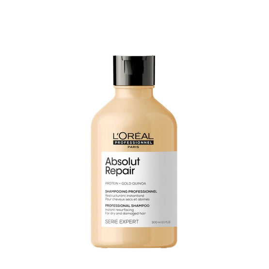 L'OREAL PROFESSIONNEL SERIE EXPERT ABSOLUT REPAIR SHAMPOO 300ML *