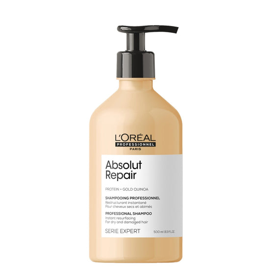 L'OREAL PROFESSIONNEL SERIE EXPERT ABSOLUT REPAIR SHAMPOO 500ML ***