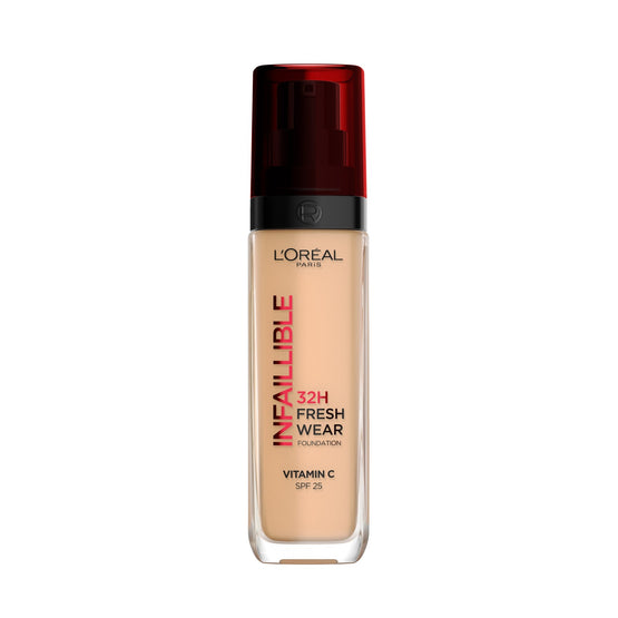 L'OREAL PARIS INFAILLIBLE 32H FRESHWEAR FOUNDATION 30ML **