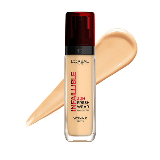 L'OREAL PARIS INFAILLIBLE 32H FRESHWEAR FOUNDATION 30ML **