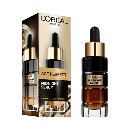 L'OREAL PARIS AGE PERFECT MIDNIGHT SERUM 30ML *
