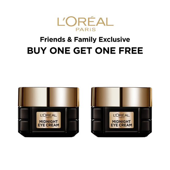[BOGO] L'OREAL PARIS MIDNIGHT EYE CREAM 15ML**