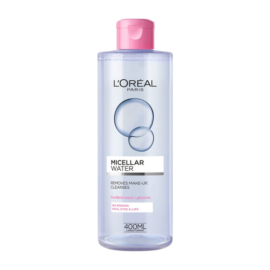 MICELLAR WATER MOISTURISING 400ML (PINK)