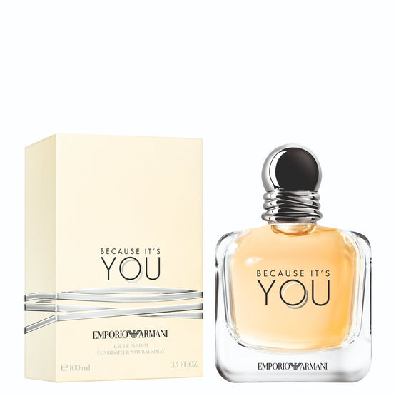 EMPORIO ARMANI BECAUSE ITS YOU EAU DE PARFUM SPRAY 100ML