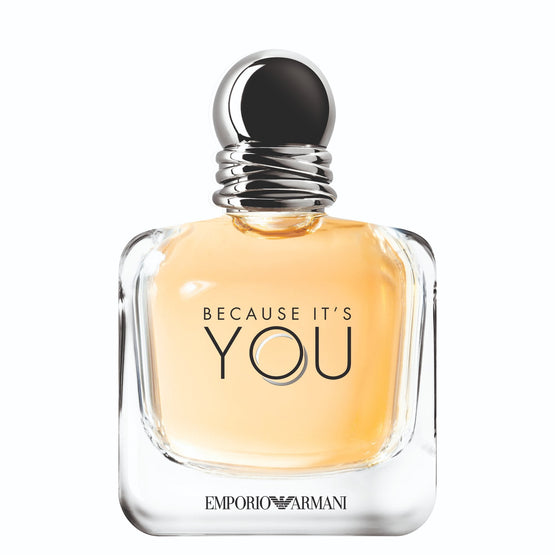 EMPORIO ARMANI BECAUSE ITS YOU EAU DE PARFUM SPRAY 100ML