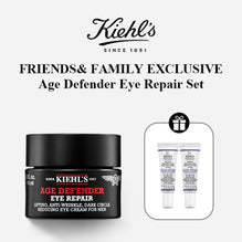 [KIEHL'S BUNDLE] AGE DEFENDER EYE REPAIR SET *