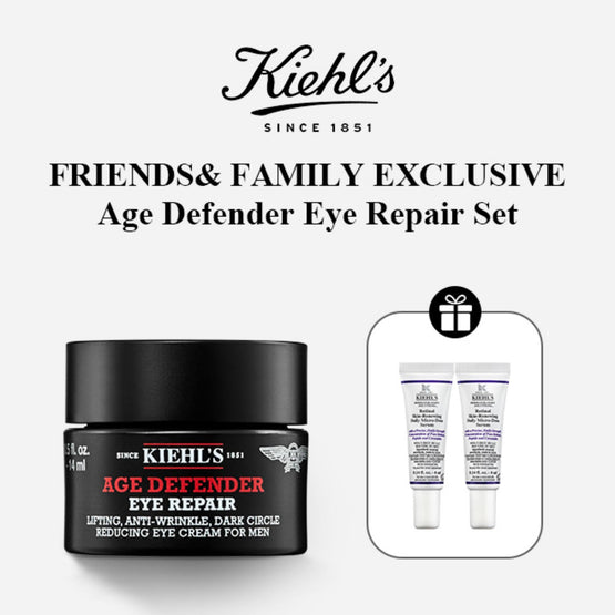 [KIEHL'S BUNDLE] AGE DEFENDER EYE REPAIR SET *