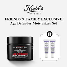 [KIEHL'S BUNDLE] AGE DEFENDER MOISTURIZER SET *