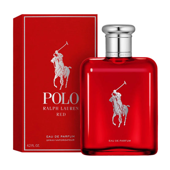 POLO RED EAU DE PARFUM 125ML