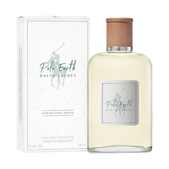 POLO EARTH EAU DE TOILETTE 100ML
