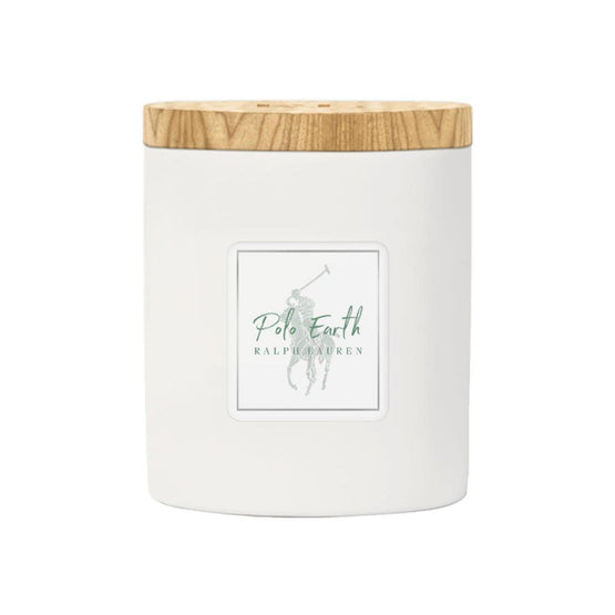 POLO EARTH LARGE CANDLE 180G