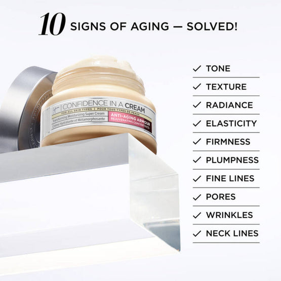 CONFIDENCE IN A CREAM ANTI-AGING HYDRATING MOISTURIZER 60ML
