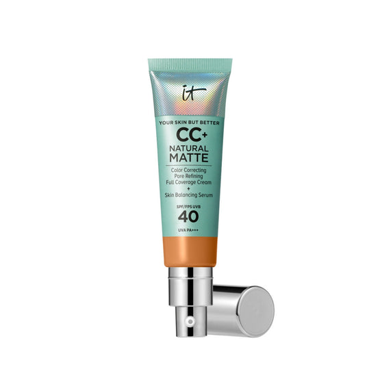 CC+ CREAM NATURAL MATTE FOUNDATION WITH SPF40 32ML