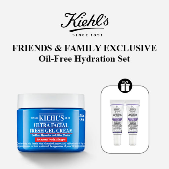 [KIEHL'S BUNDLE] OIL-FREE HYDRATION SET *