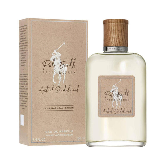 POLO EARTH AUSTRAL SANDALWOOD EAU DE TOILETTE 100ML
