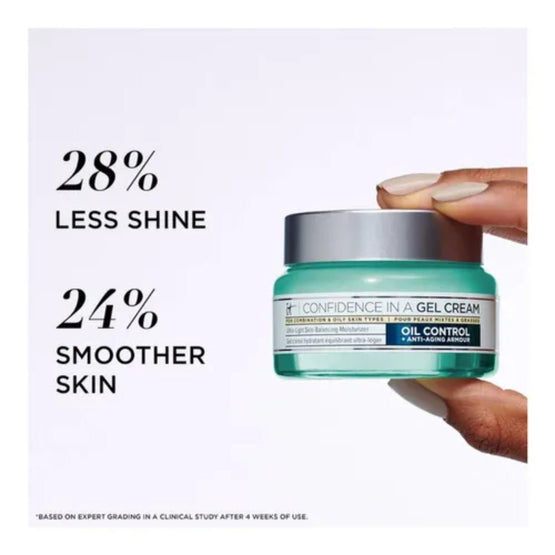 CONFIDENCE IN A GEL CREAM OIL-FREE MOISTURIZER 60ML
