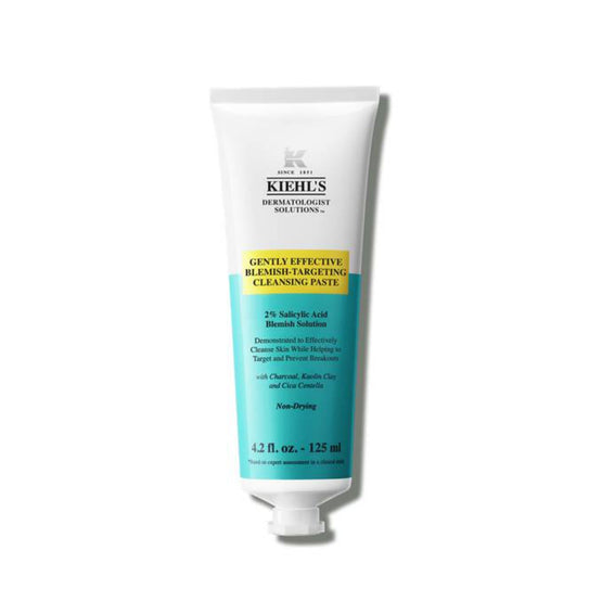 GENTLY EFFECTIVE BLEMISH-TREATING CLEANSING PASTE 125ML