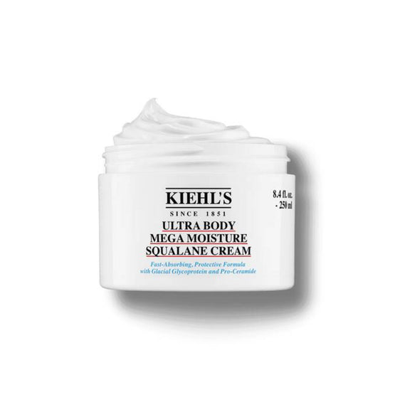ULTRA BODY MEGA MOISTURE SQUALANE CREAM 250ML