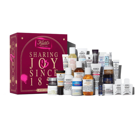 ADVENT CALENDAR LIMITED EDITION HOLIDAY SKINCARE GIFT SET 24 DAYS OF JOY