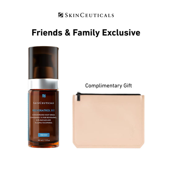 [SKINCEUTICALS BUNDLE] RESVERATROL B E 30ML NIGHT SERUM