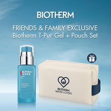 [BIOTHERM BUNDLE] BIOTHERM T-PUR GEL + POUCH SET ***