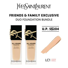 YSL ALL HOURS LIQUID FOUNDATION DUO - LC1 ***