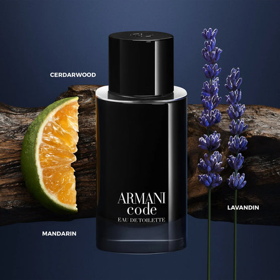 ARMANI CODE EAU DE TOILETTE 75ML
