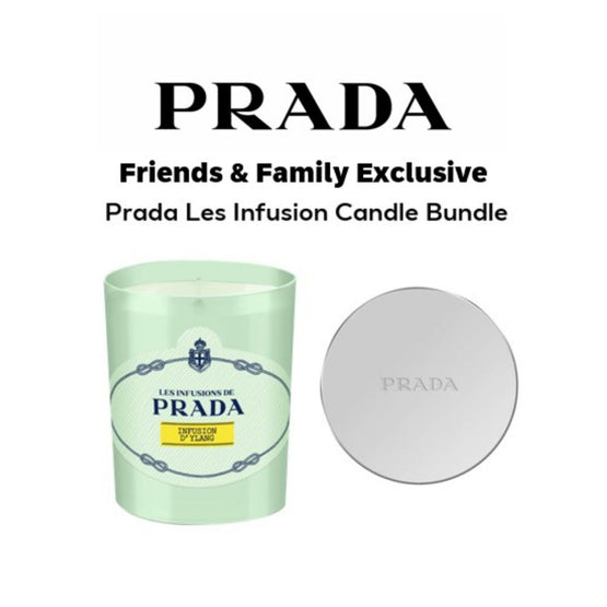 [PRADA BUNDLE] INFUSION D YLANG CANDLE 165G
