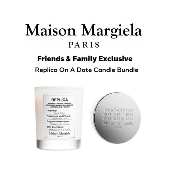 [MAISON MARGIELA BUNDLE] REPLICA ON A DATE CANDLE 165G