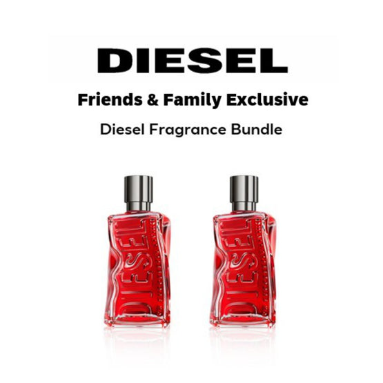 [DIESEL BUNDLE] D RED EAU DE PARFUM 100ML**