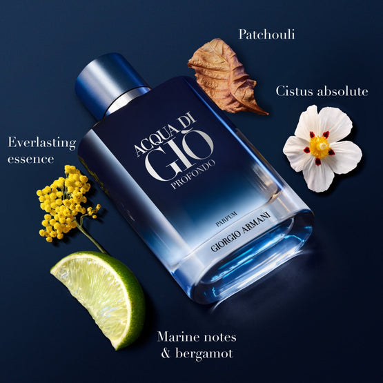 GIORGIO ARMANI ACQUA DI GIÒ PROFONDO PARFUM 50ML