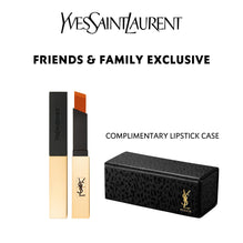 [YVES SAINT LAURENT BUNDLE A] YSL ROUGE PUR COUTURE THE SLIM - 2024 ***