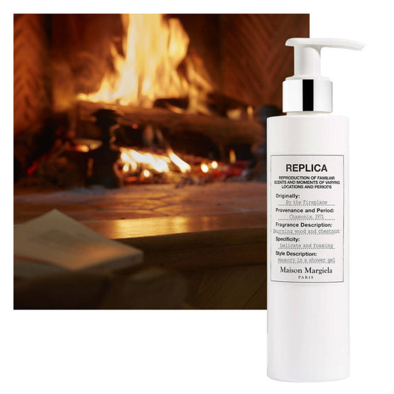 REPLICA BY THE FIREPLACE SHOWER GEL 200ML