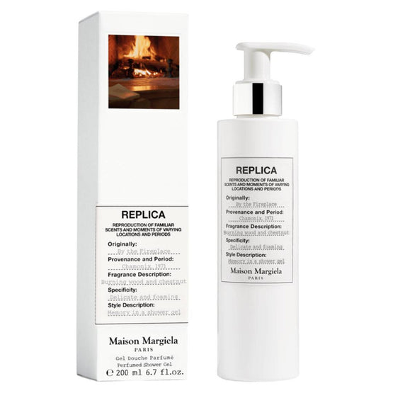 REPLICA BY THE FIREPLACE SHOWER GEL 200ML