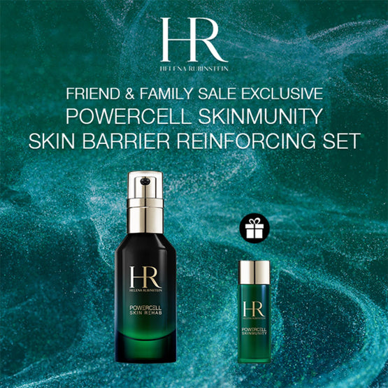 [H. RUBINSTEIN BUNDLE B] POWERCELL SKINMUNITY SKIN BARRIER REINFORCING SET
