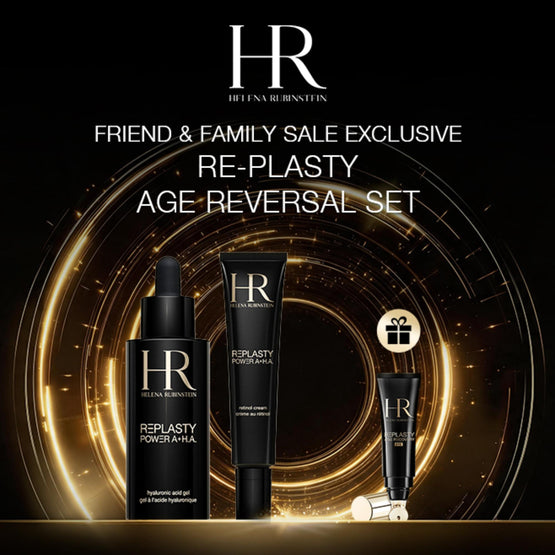 [H. RUBINSTEIN BUNDLE A] HR REPLASTY POWER A+HA SET