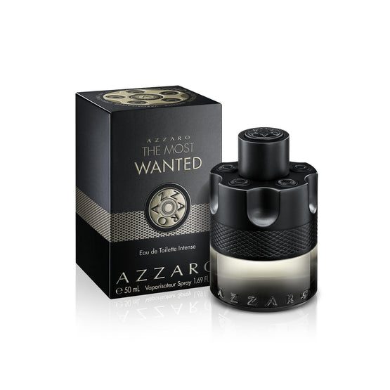 AZZARO THE MOST WANTED EAU DE TOILETTE INTENSE 50ML