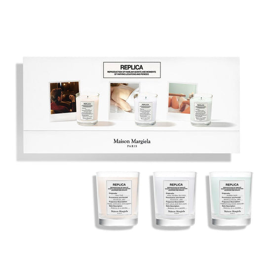 REPLICA CANDLE TRIO SET 3X70G