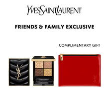 [YVES SAINT LAURENT BUNDLE B] YSL COUTURE MINI CLUTCH - 800 OVER DORÉ ***