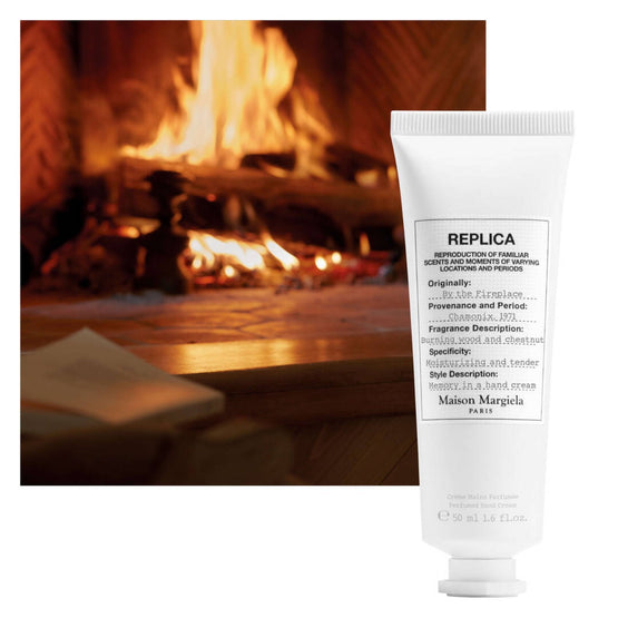 REPLICA BY THE FIREPLACE HAND CREAM 50ML