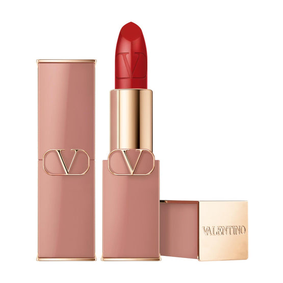 ROSSO VALENTINO SATIN
