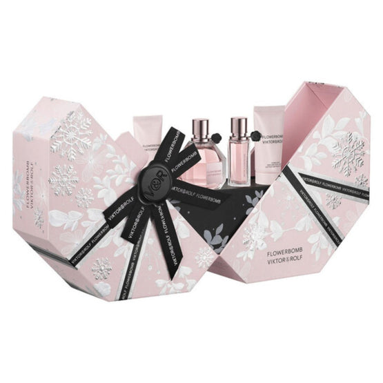 FLOWERBOMB LUXURY EAU DE PARFUM SET