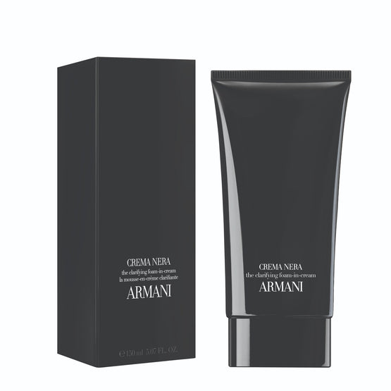 GIORGIO ARMANI CREMA NERA CLARIFYING FOAM-IN-CREAM CLEANSER 150ML