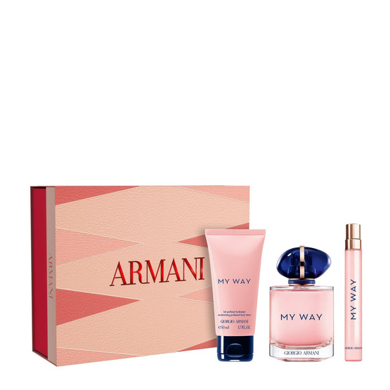 MY WAY EAU DE PARFUM 90ML + 10ML + BODY LOTION 50ML